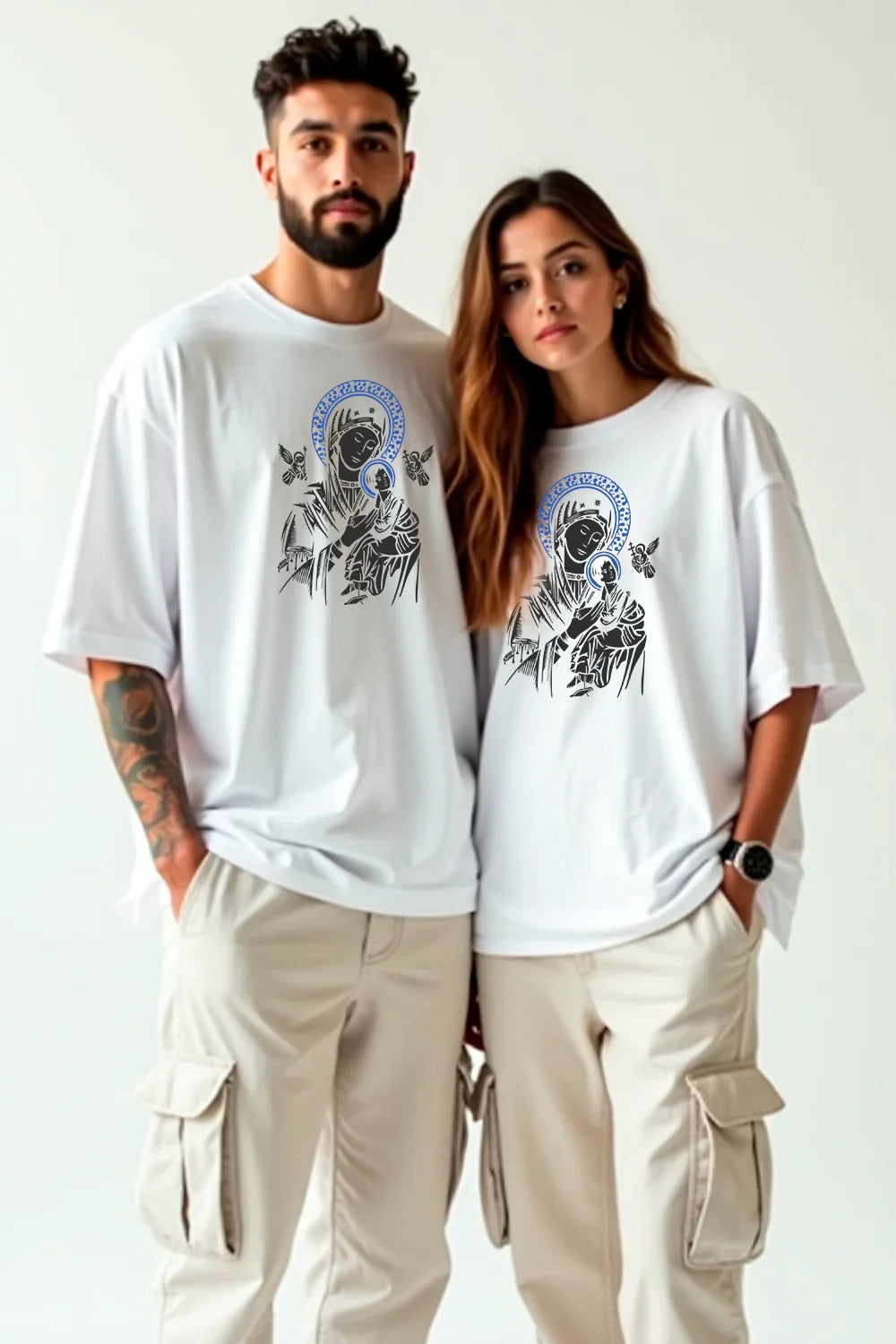 Camisa Oversized Perpetuo Socorro