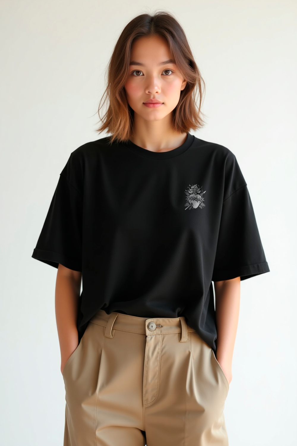 Camisa Oversized É lindo ser Católico