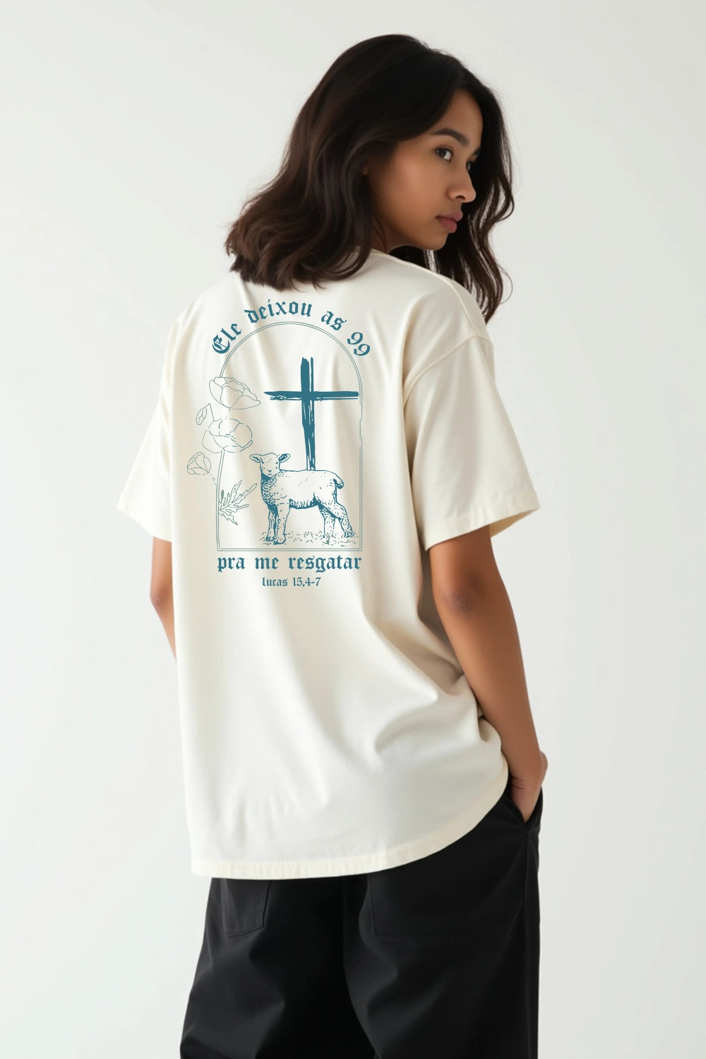 Camisa Oversized A Centésima 25.6