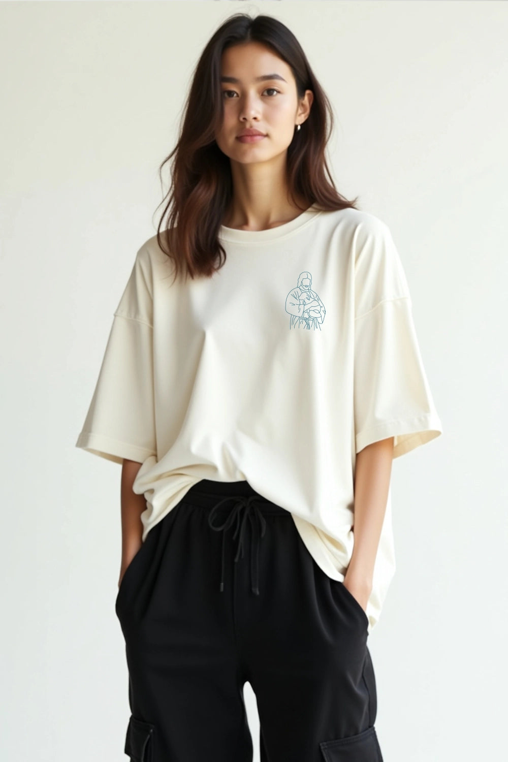 Camisa Oversized A Centésima 25.6