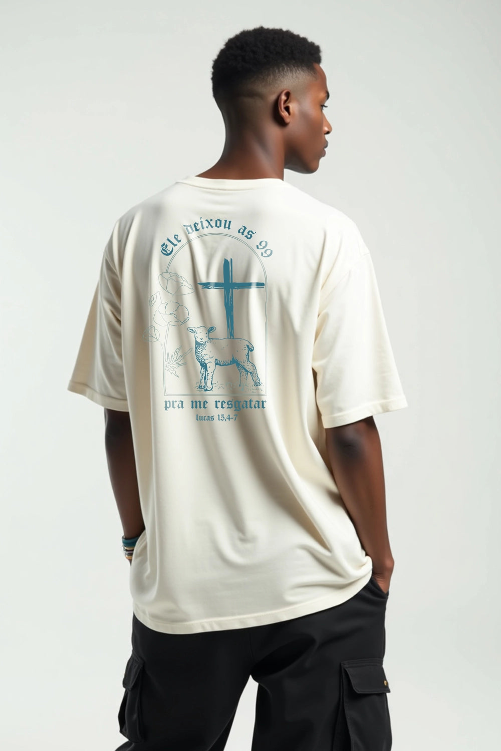 Camisa Oversized A Centésima 25.6