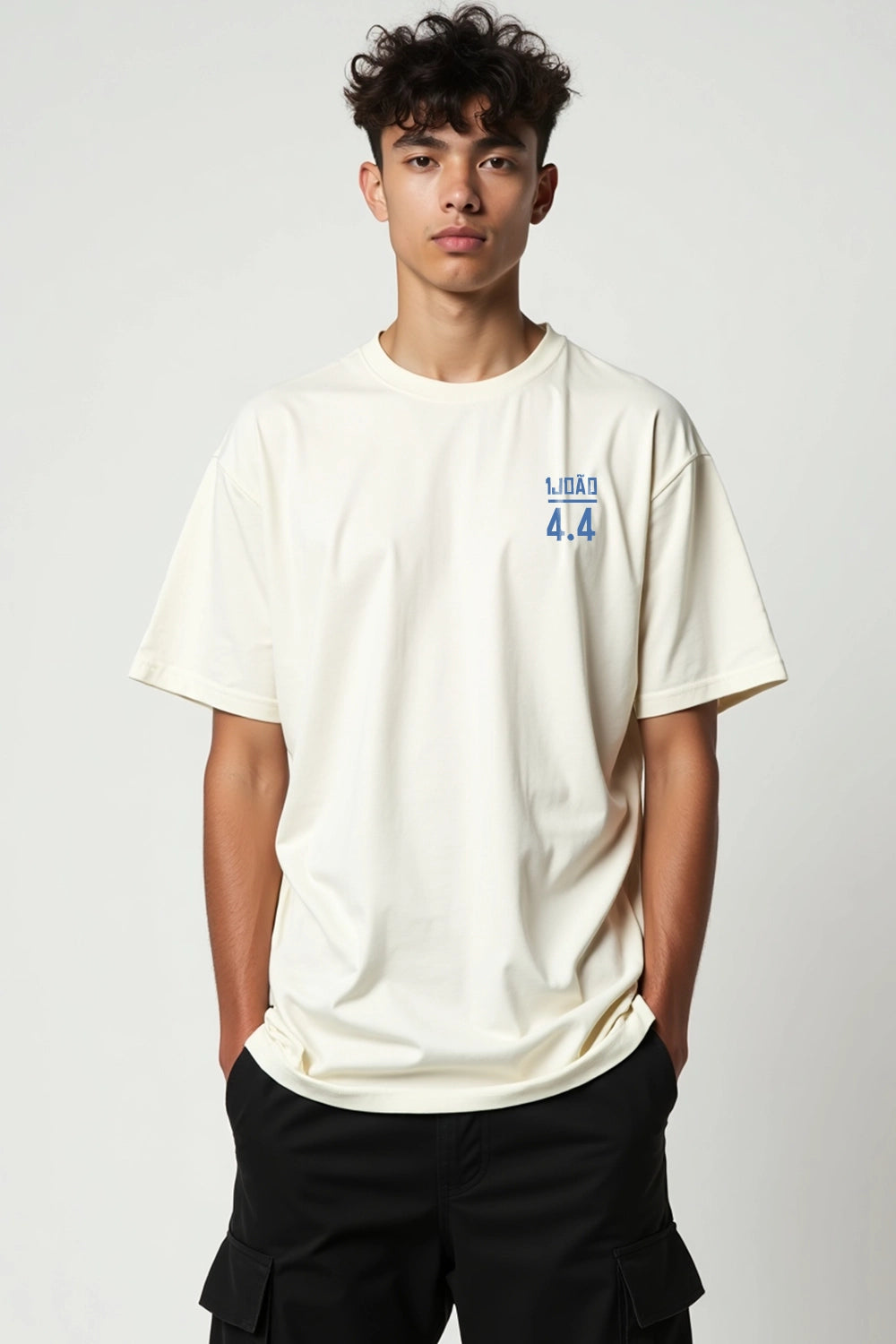 Camisa Oversized Deus é Maior