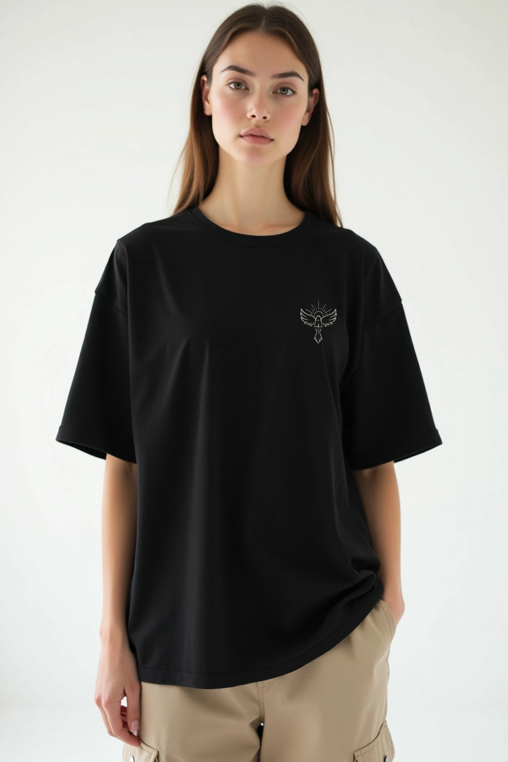 Camisa Oversized Direção do Alto