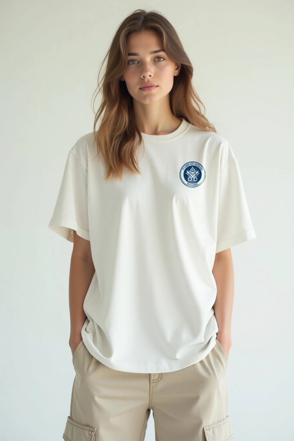 Camisa Oversized Orgulho de ser Católico