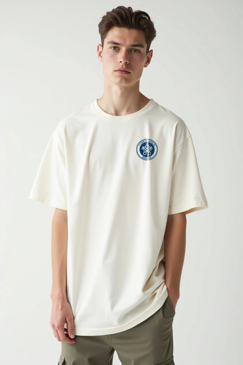 Camisa Oversized Orgulho de ser Católico