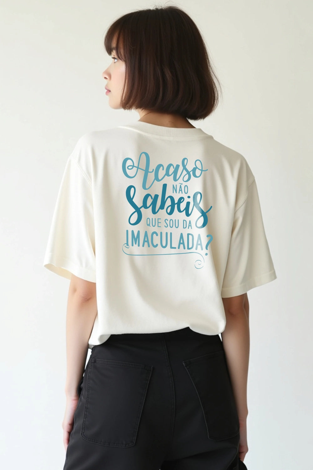Camisa Oversized Filha Imaculada 25.6