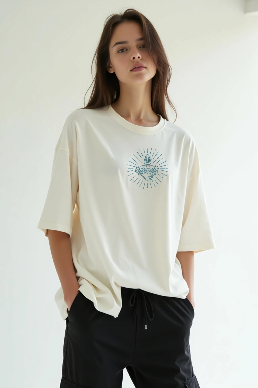 Camisa Oversized Filha Imaculada 25.6