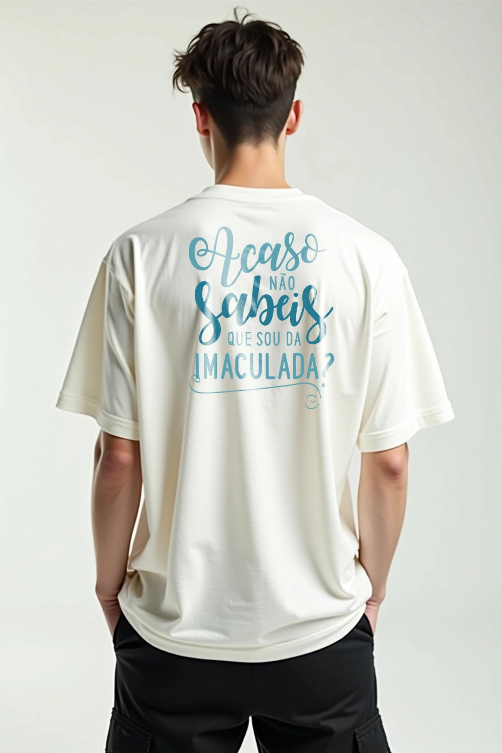 Camisa Oversized Filha Imaculada 25.6