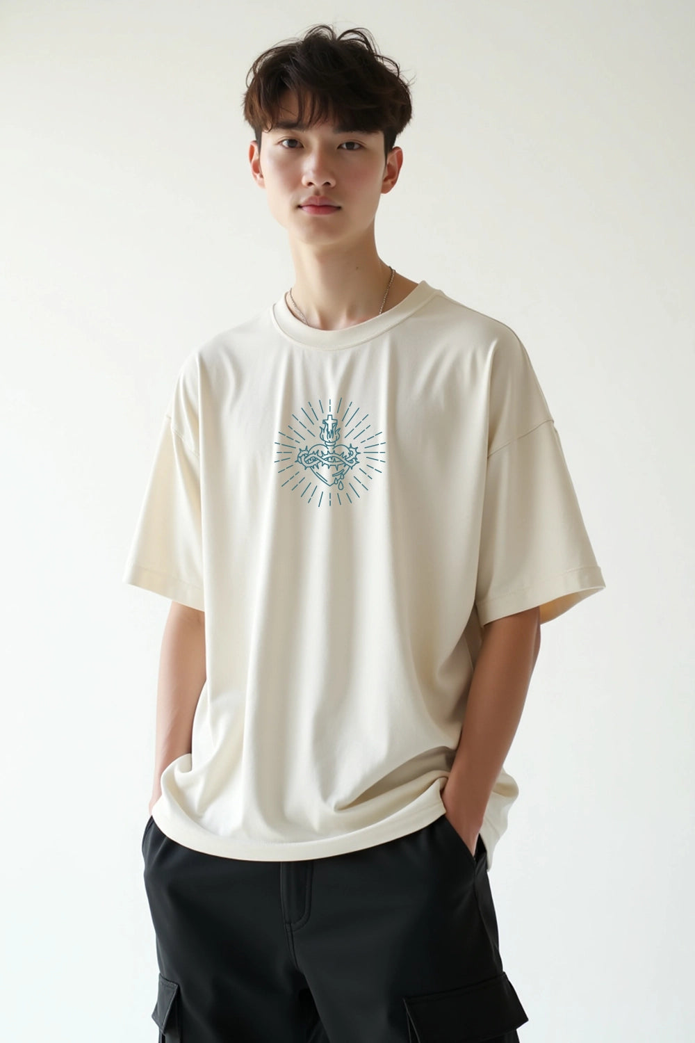Camisa Oversized Filha Imaculada 25.6