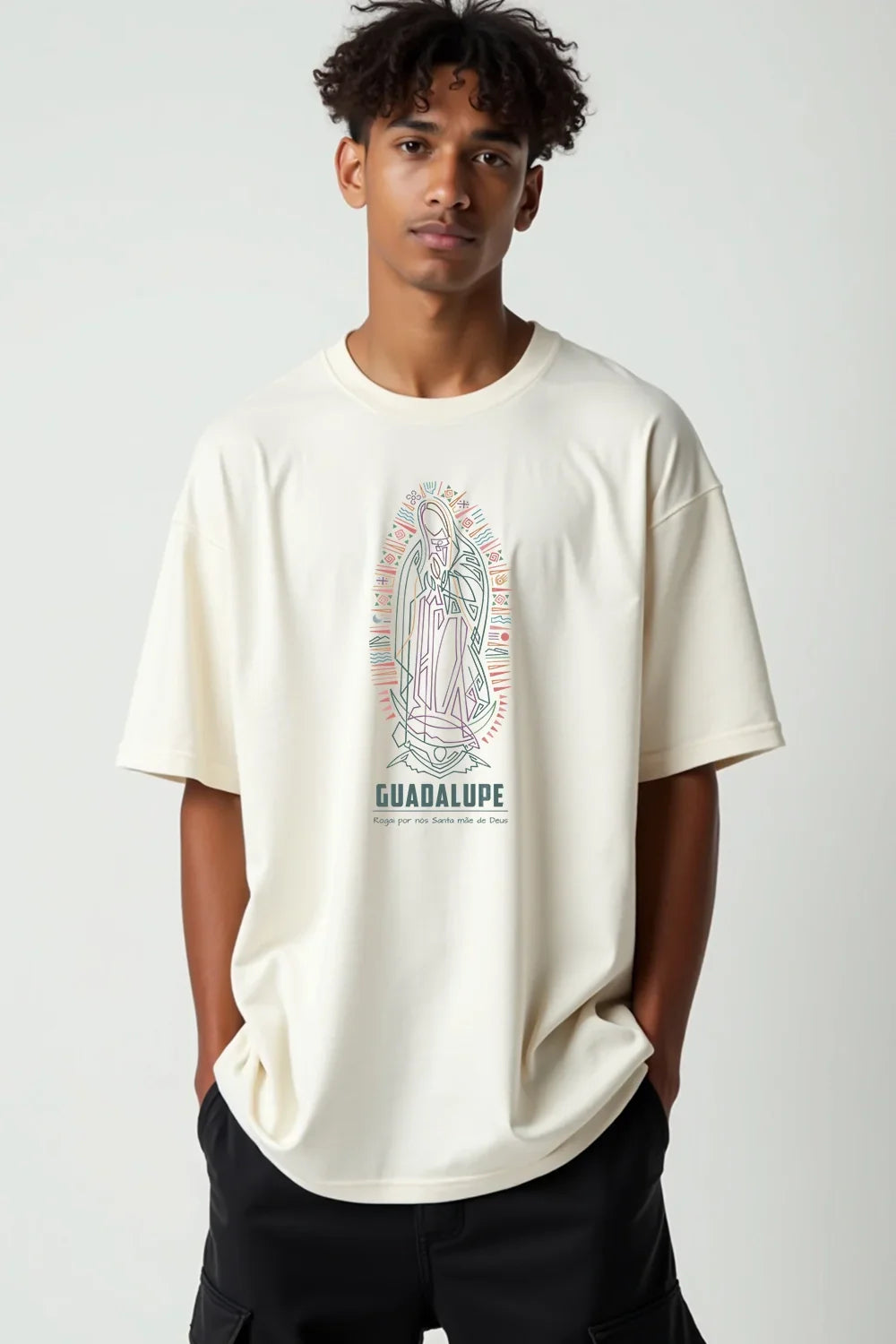 Camisa Oversized Guadalupe