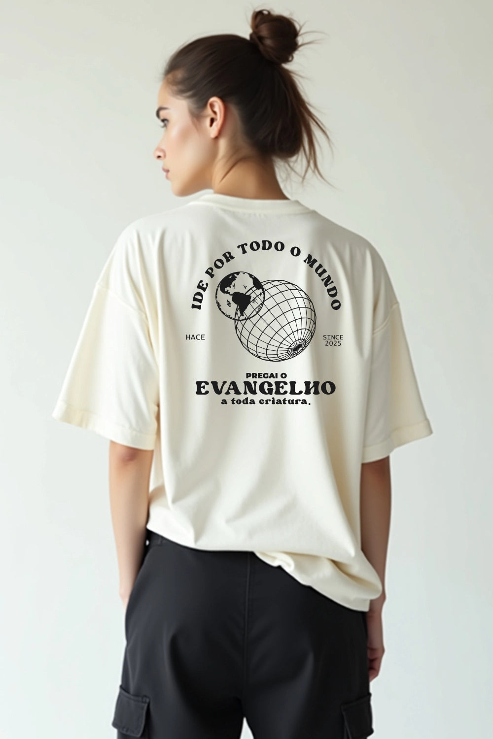 Camisa Oversized "Ide"