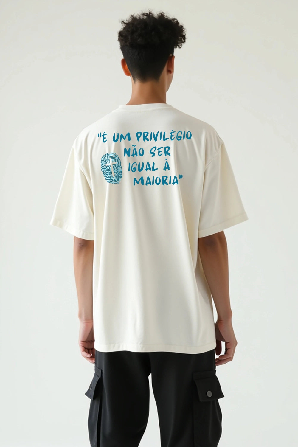 Camisa Oversized Identidade