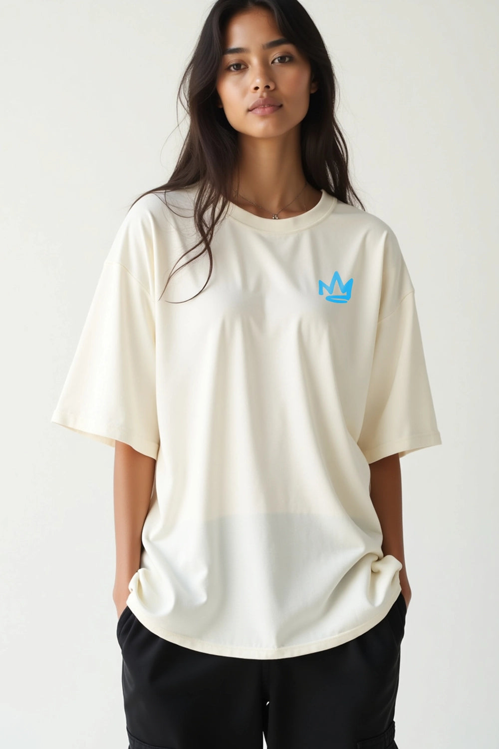 Camisa Oversized Jesus is King