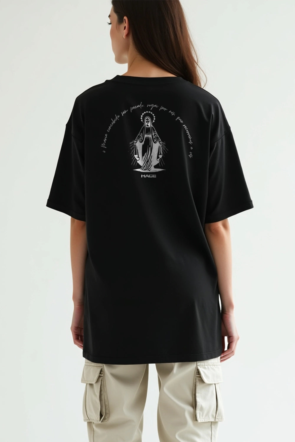 Camisa Oversized Nossa Senhora