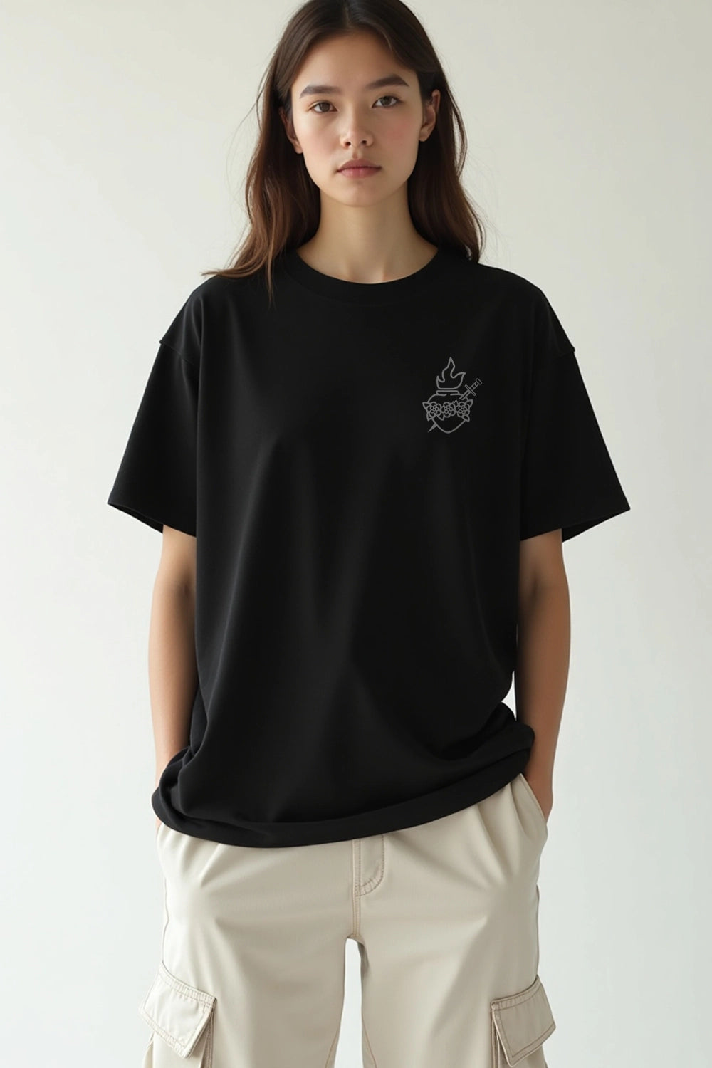 Camisa Oversized Nossa Senhora