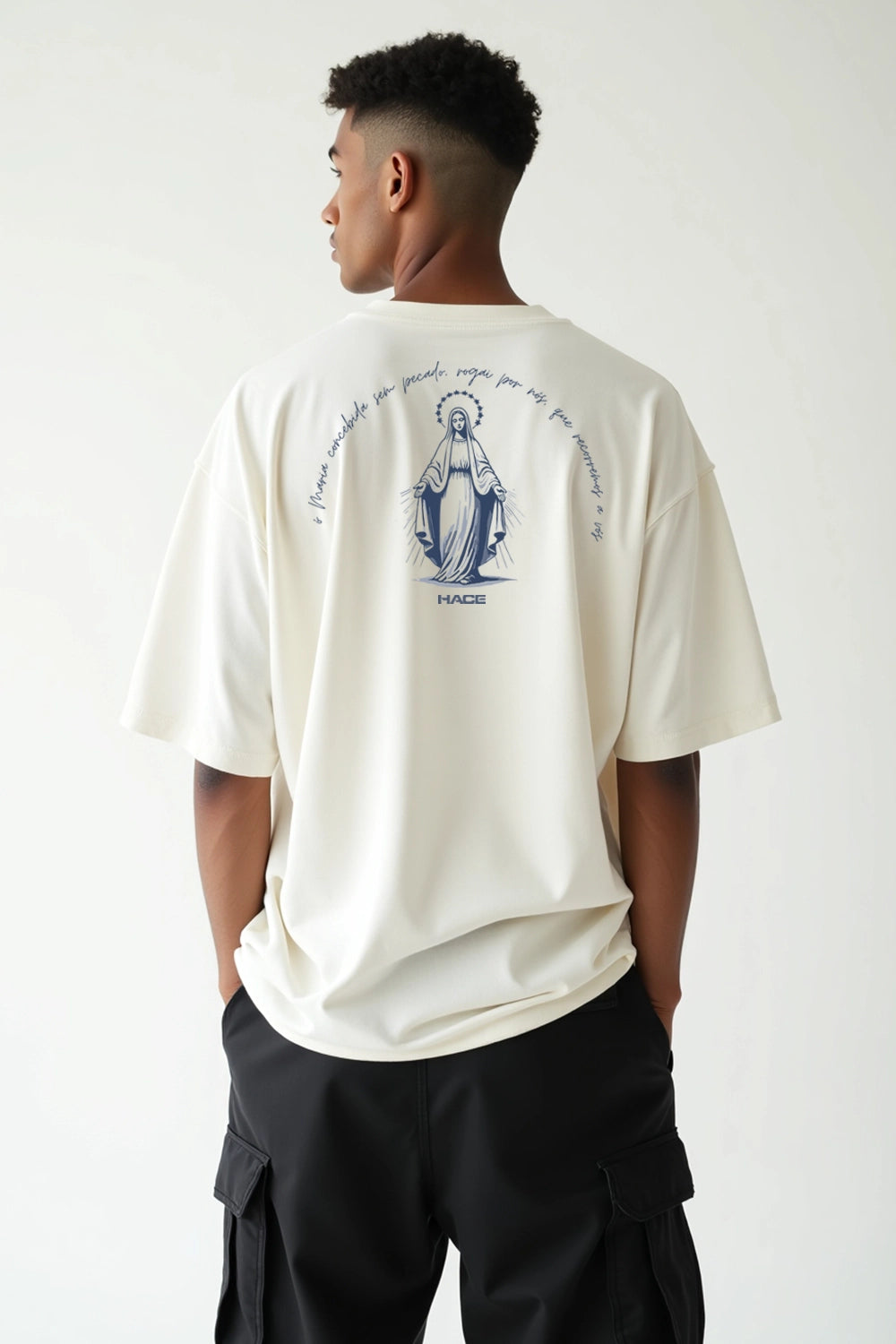 Camisa Oversized Nossa Senhora