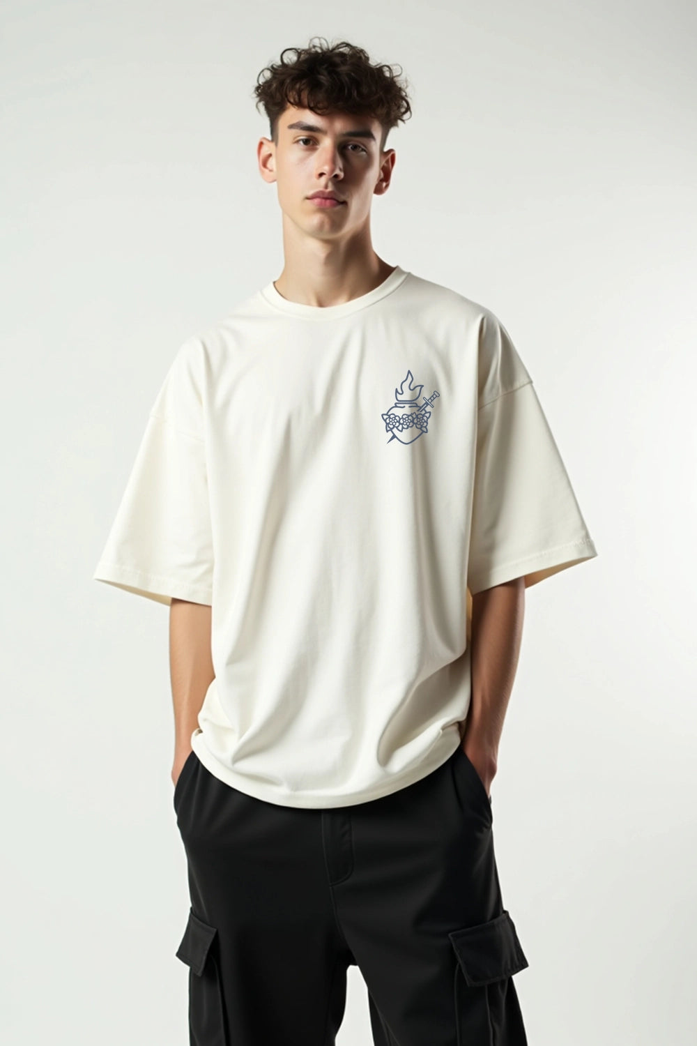 Camisa Oversized Nossa Senhora