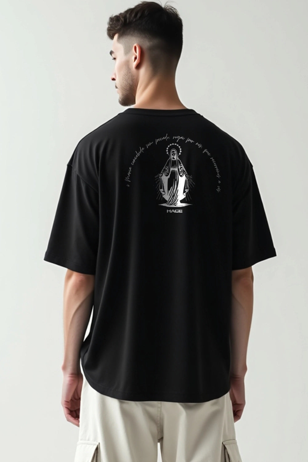 Camisa Oversized Nossa Senhora