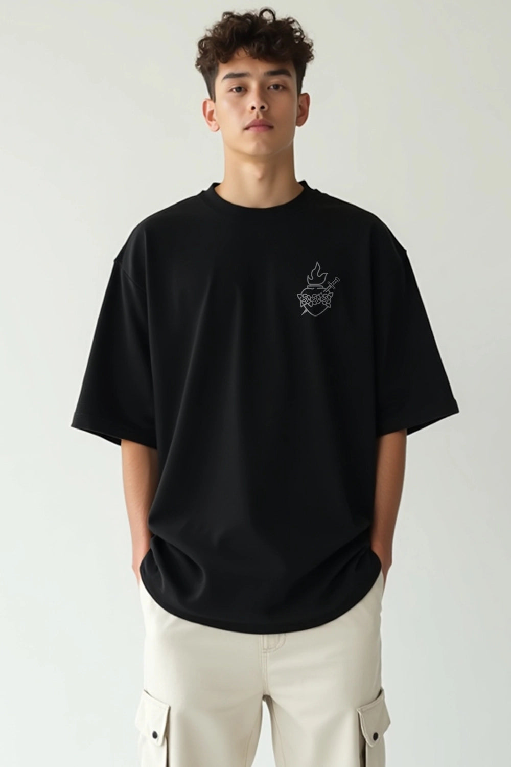 Camisa Oversized Nossa Senhora