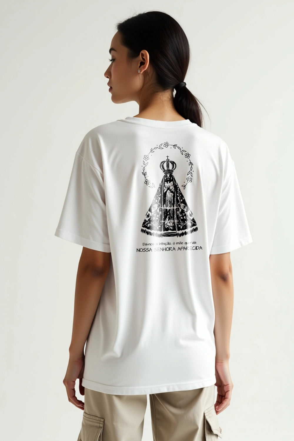 Camisa Oversized Nossa Senhora Aparecida