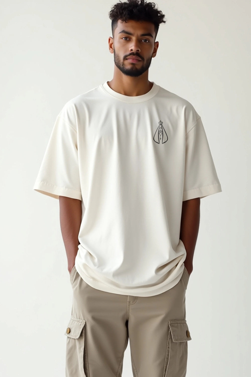 Camisa Oversized Nossa Senhora Aparecida