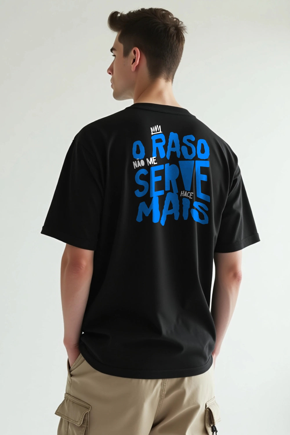 Camisa Oversized Profundo