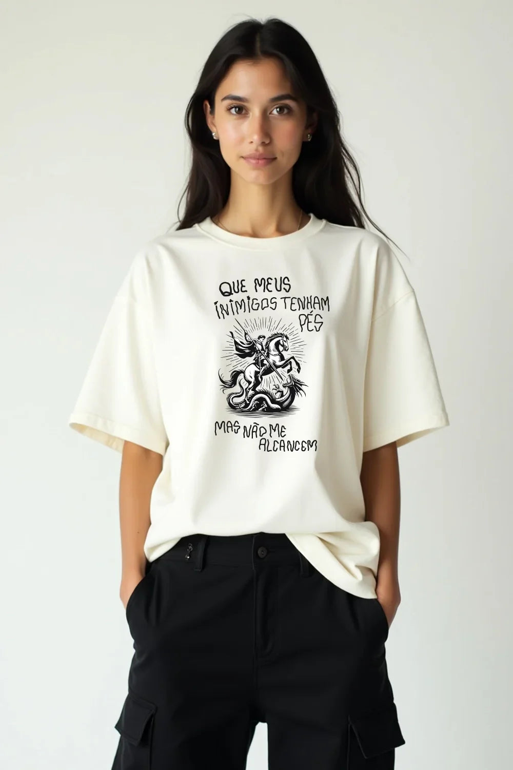 Camisa Oversized São Jorge