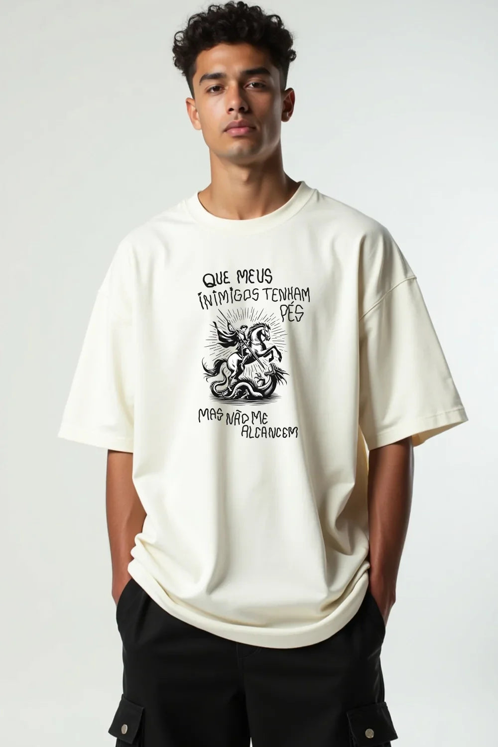 Camisa Oversized São Jorge