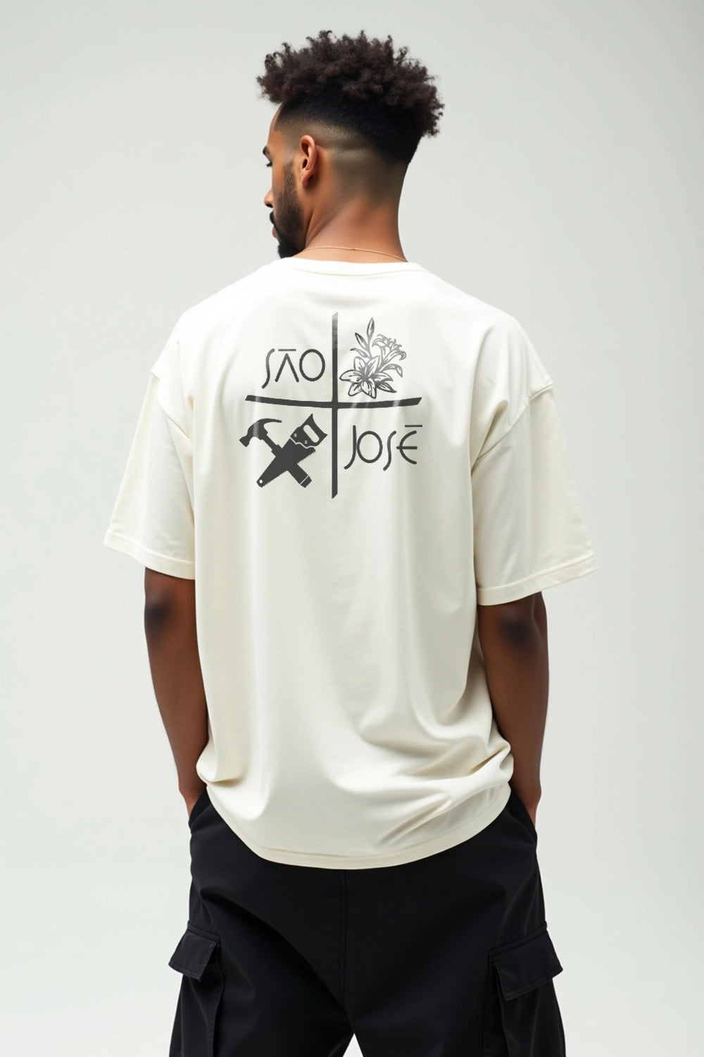 Camisa Oversized São José