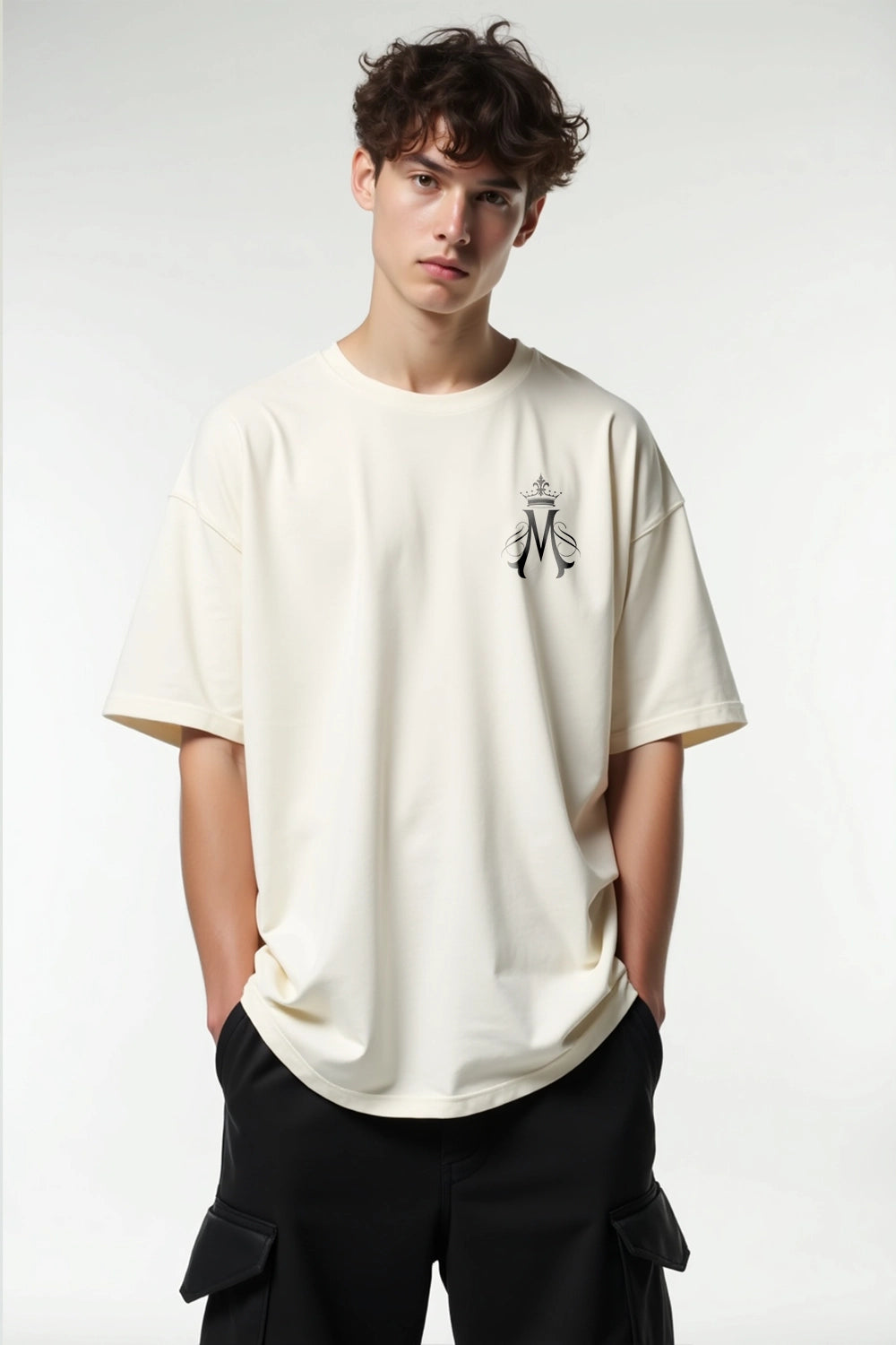 Camisa Oversized Silêncio de Maria