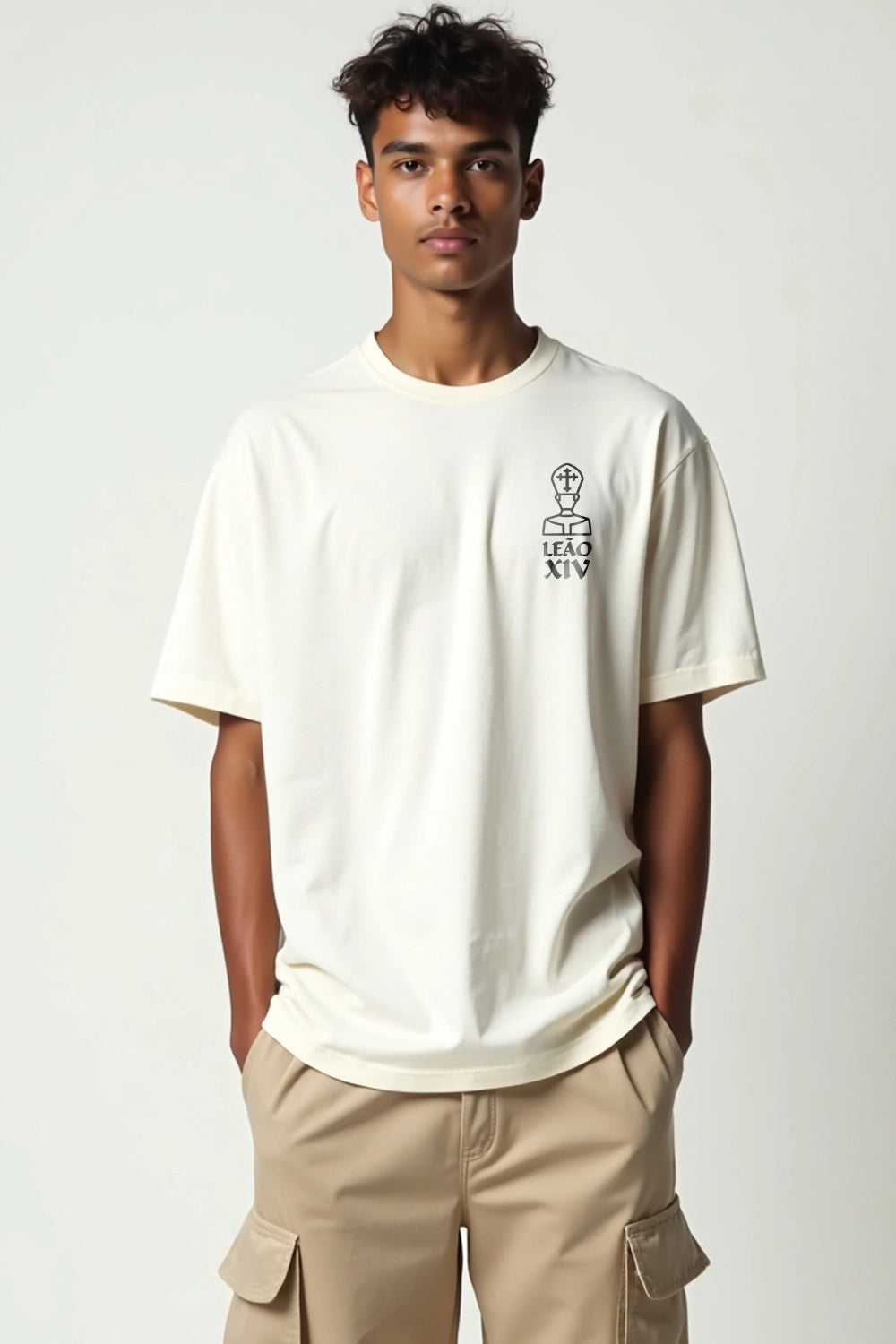 Camisa Oversized "Tu és Pedro"