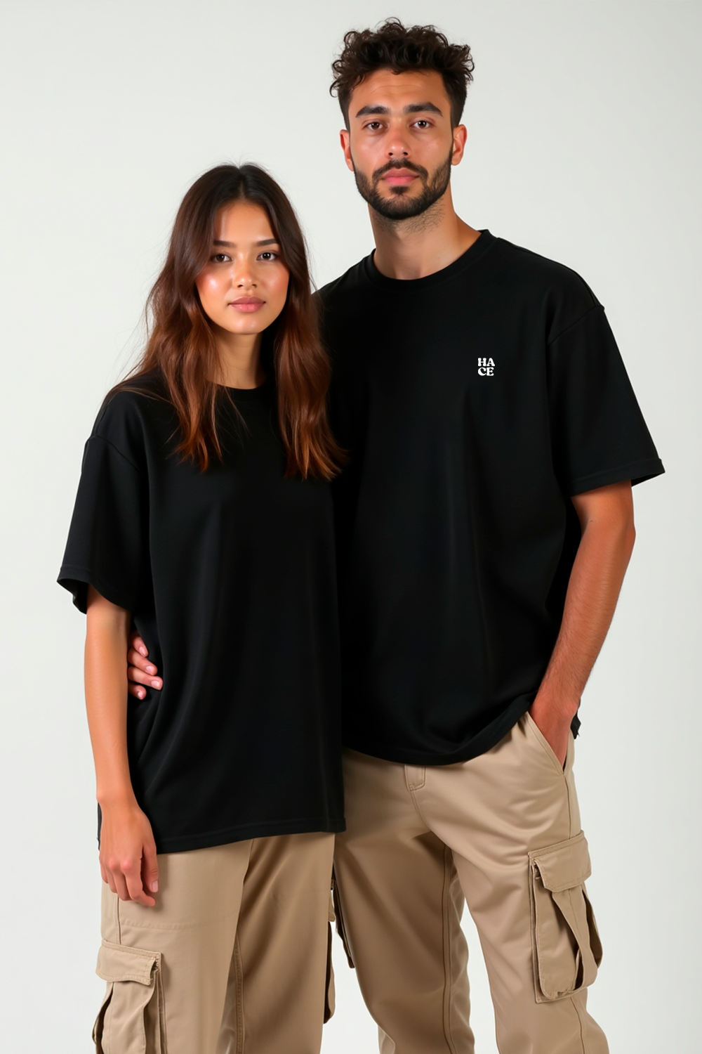 Camisa Oversized "Ide"