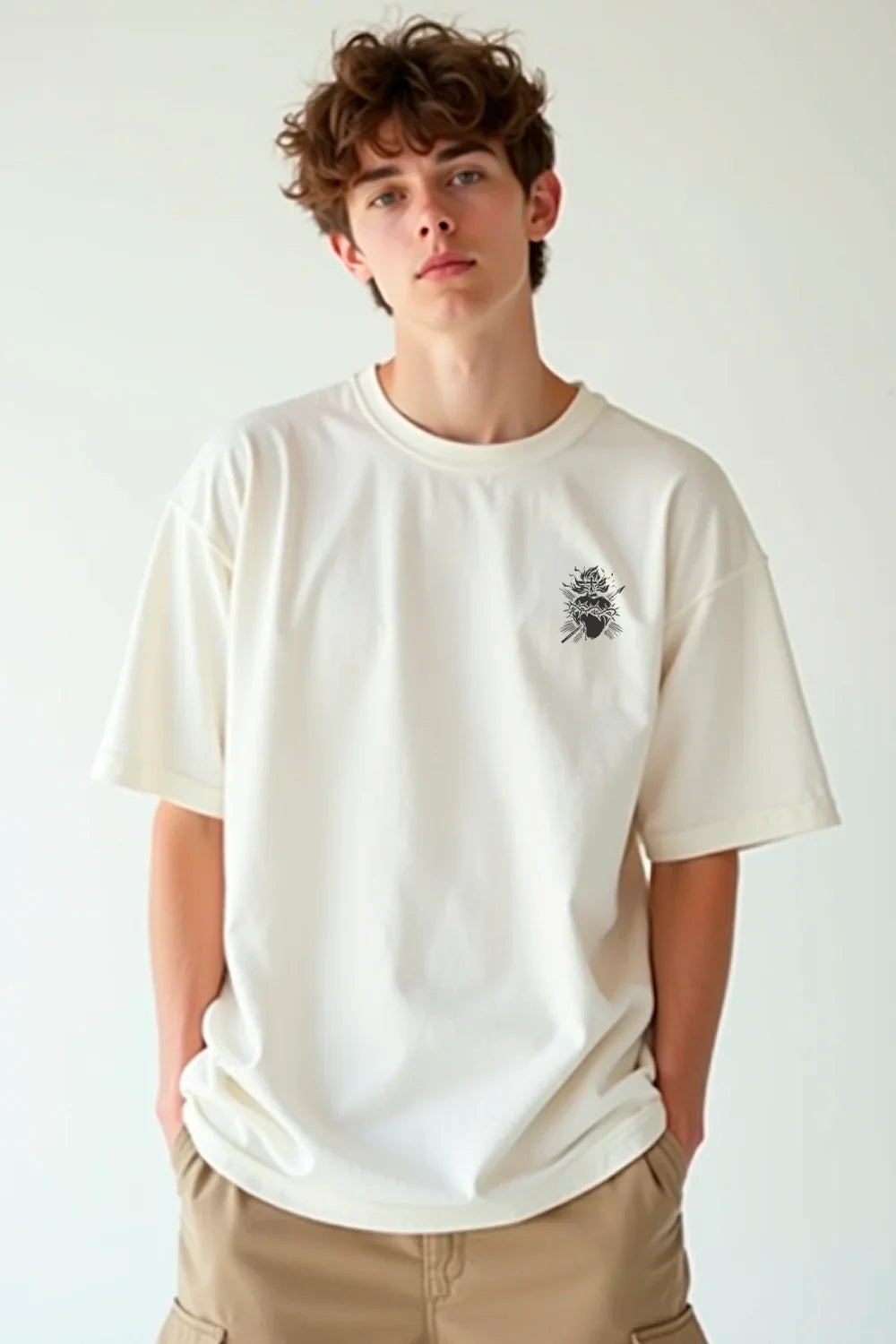 Camisa Oversized É lindo ser Católico