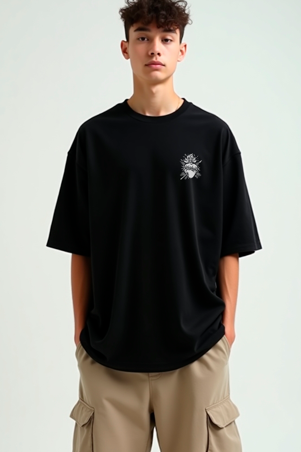 Camisa Oversized É lindo ser Católico