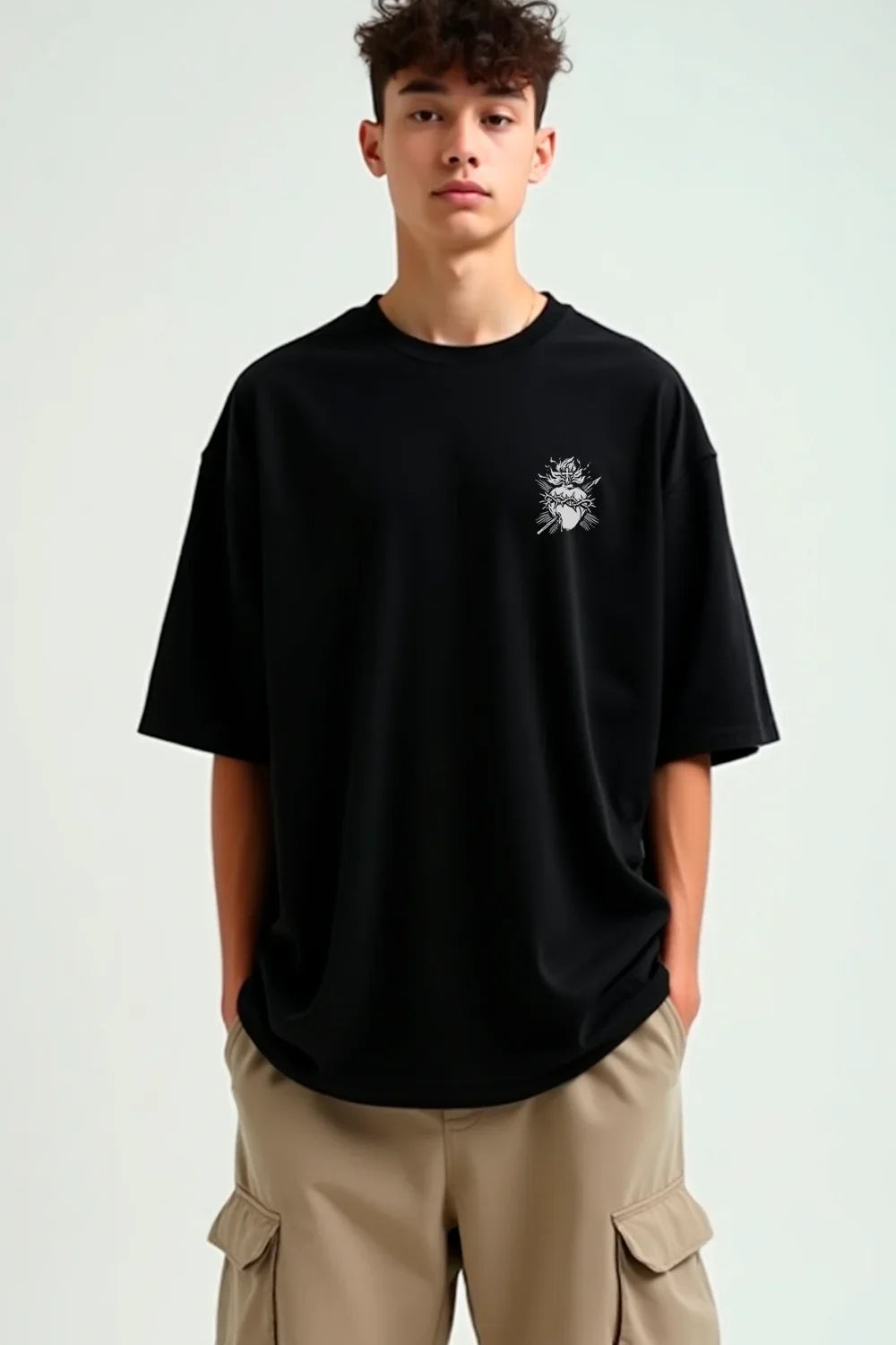 Camisa Oversized É lindo ser Católico