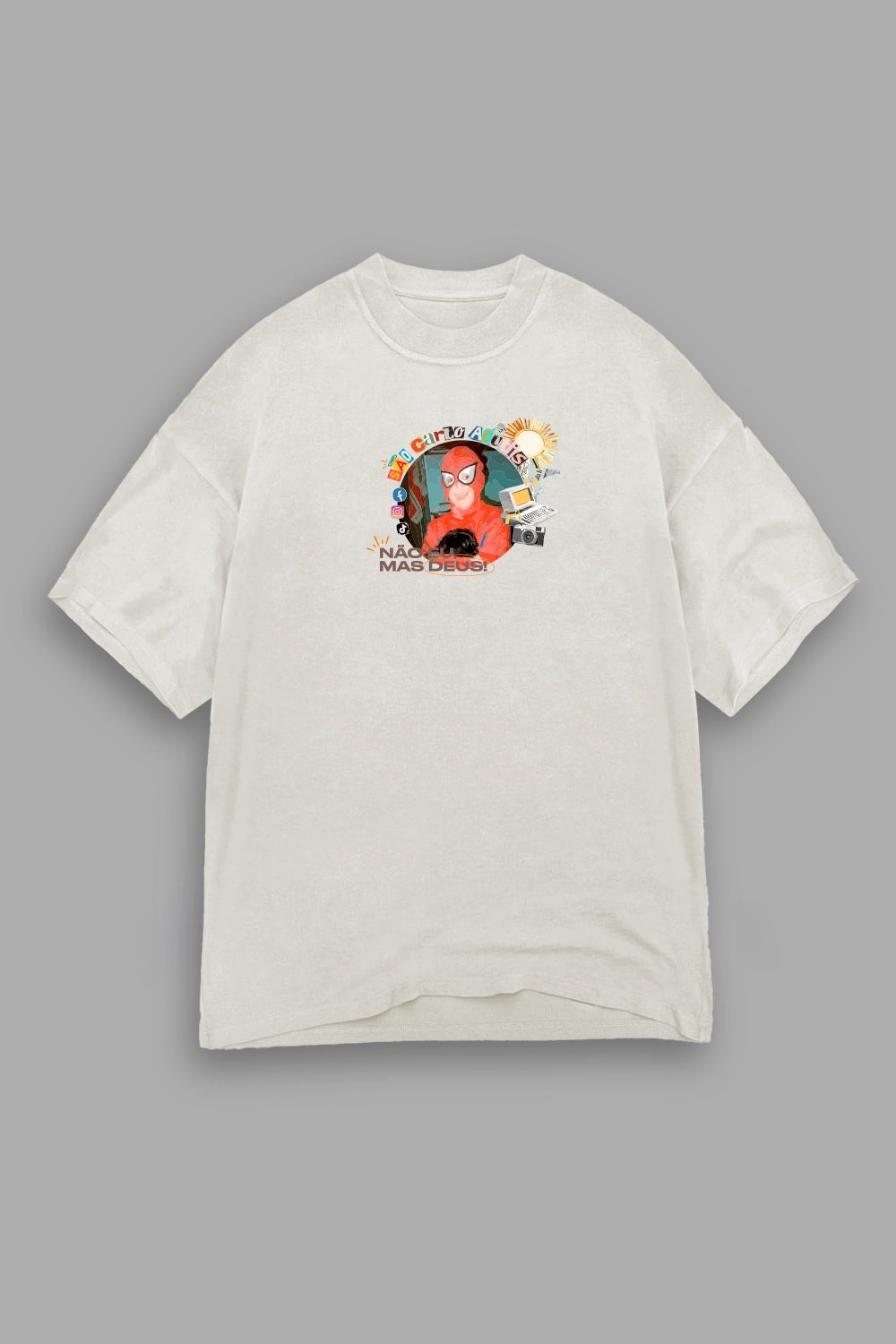 Camisa Oversized São Carlo Acutis