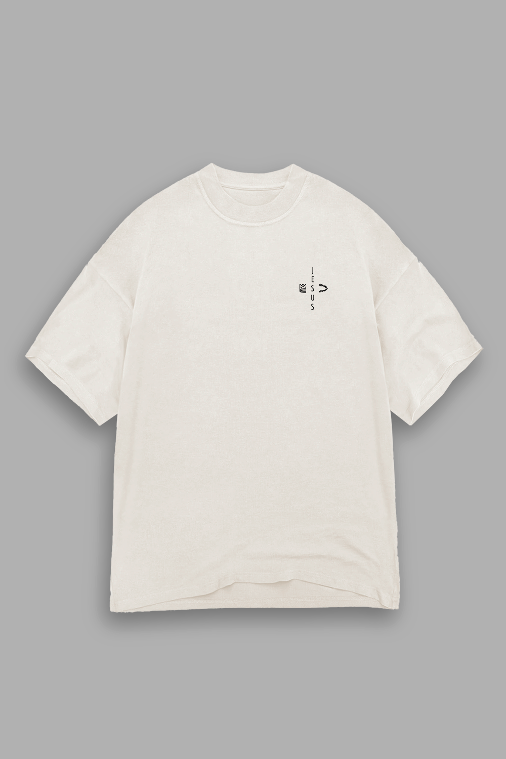 Camisa Oversized Da Cruz à Coroa