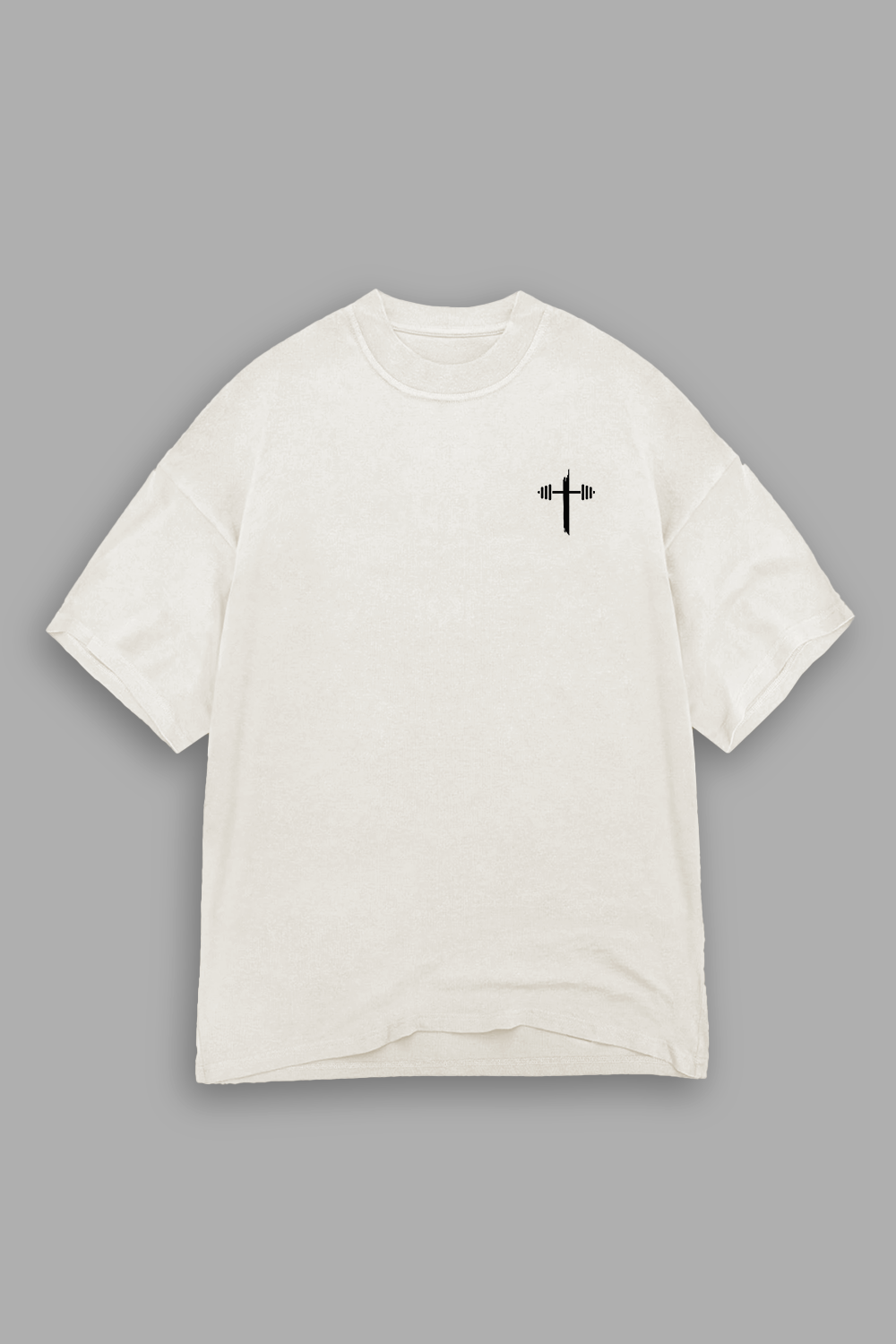 Camisa Oversized Deus é Minha Força