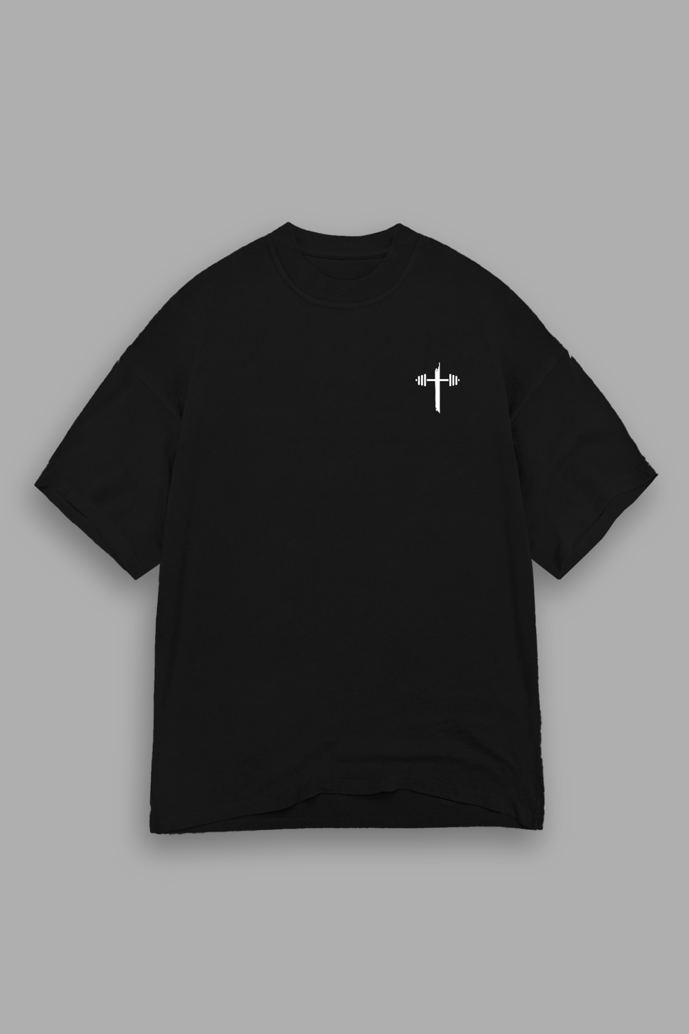 Camisa Oversized Deus é Minha Força