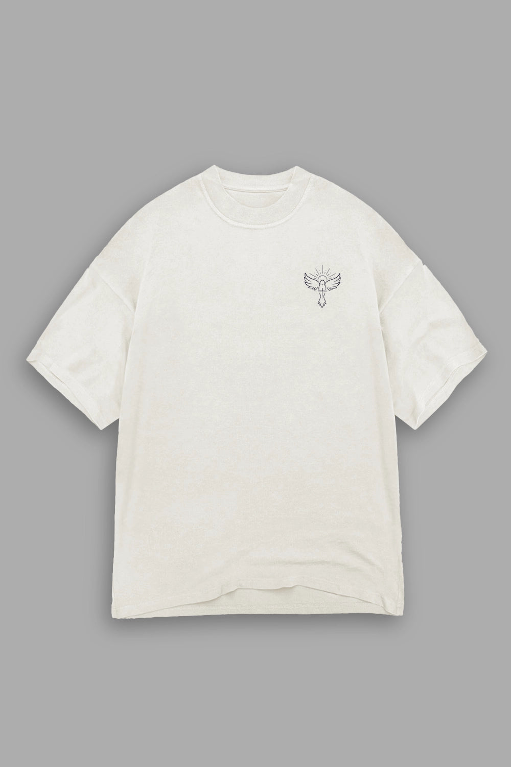 Camisa Oversized Direção do Alto