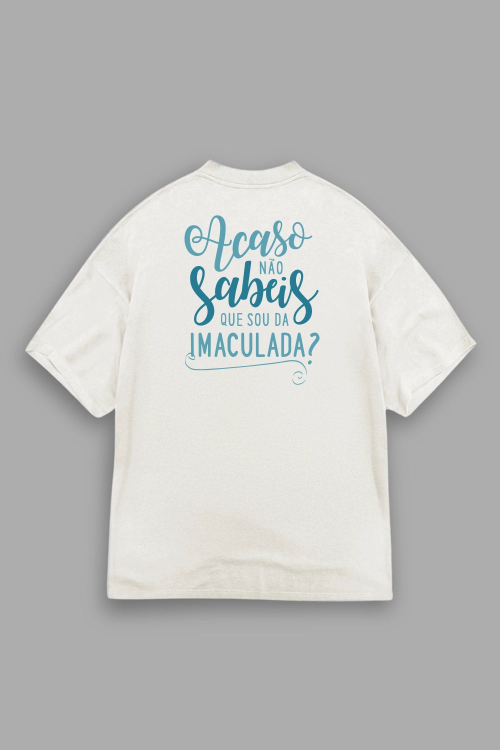 Camisa Oversized Filha Imaculada 25.6