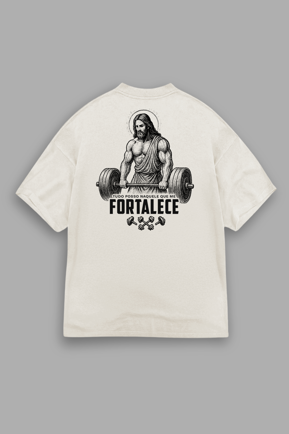 Camisa Oversized Fortalece