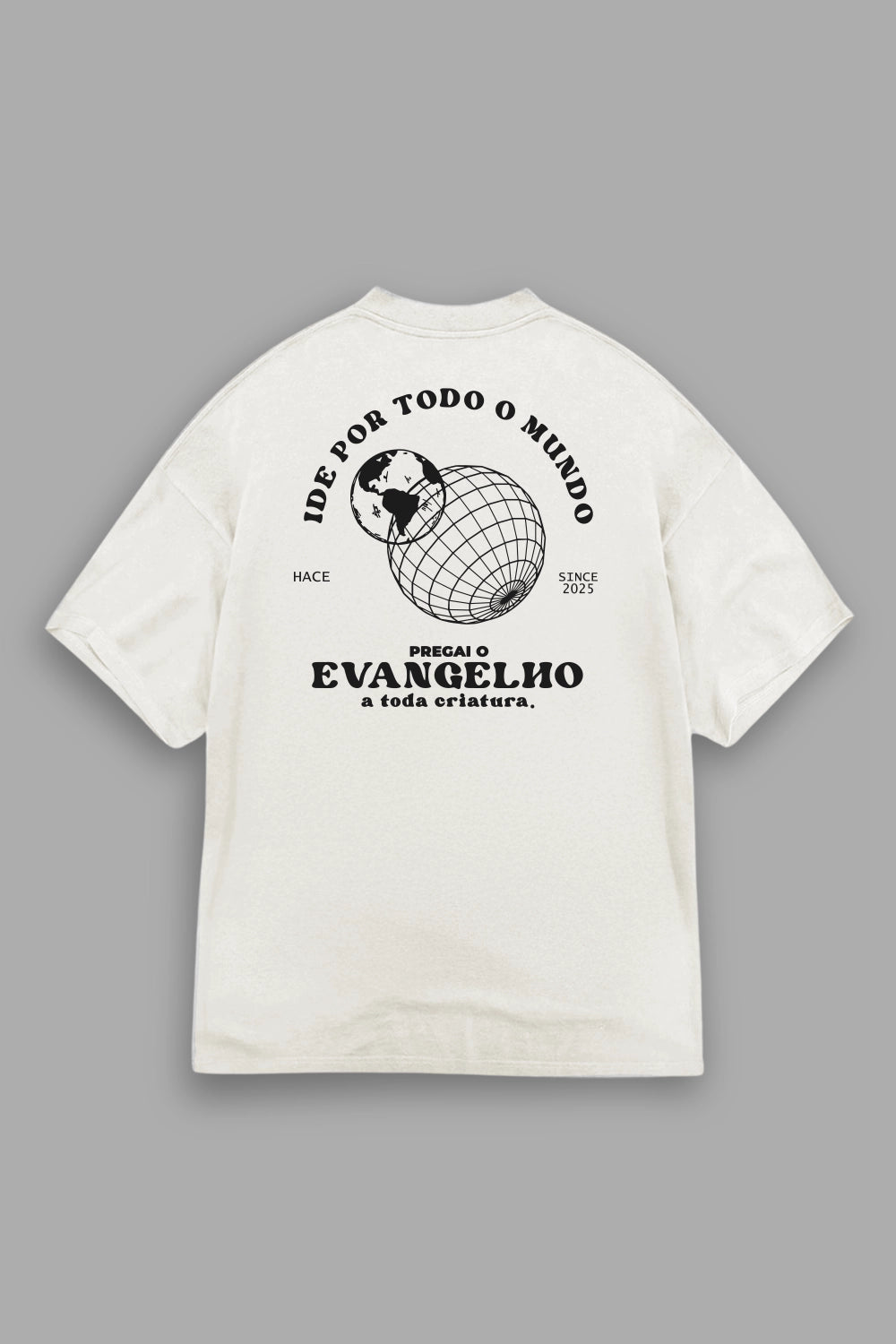 Camisa Oversized 