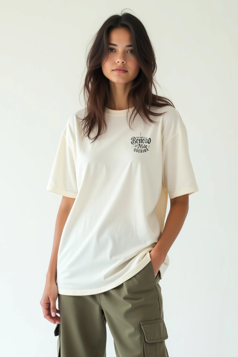 Camisa Oversized Padroeira do Brasil 25.6