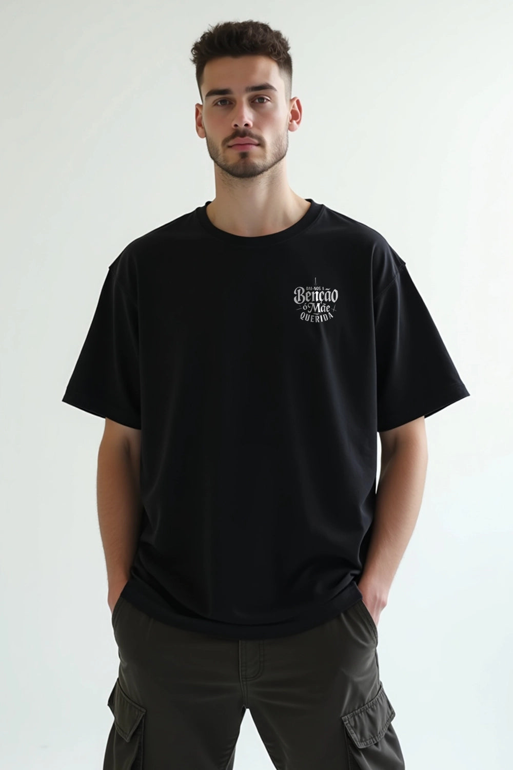Camisa Oversized Padroeira do Brasil 25.6