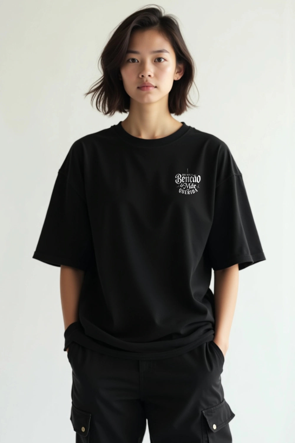 Camisa Oversized Padroeira do Brasil 25.6