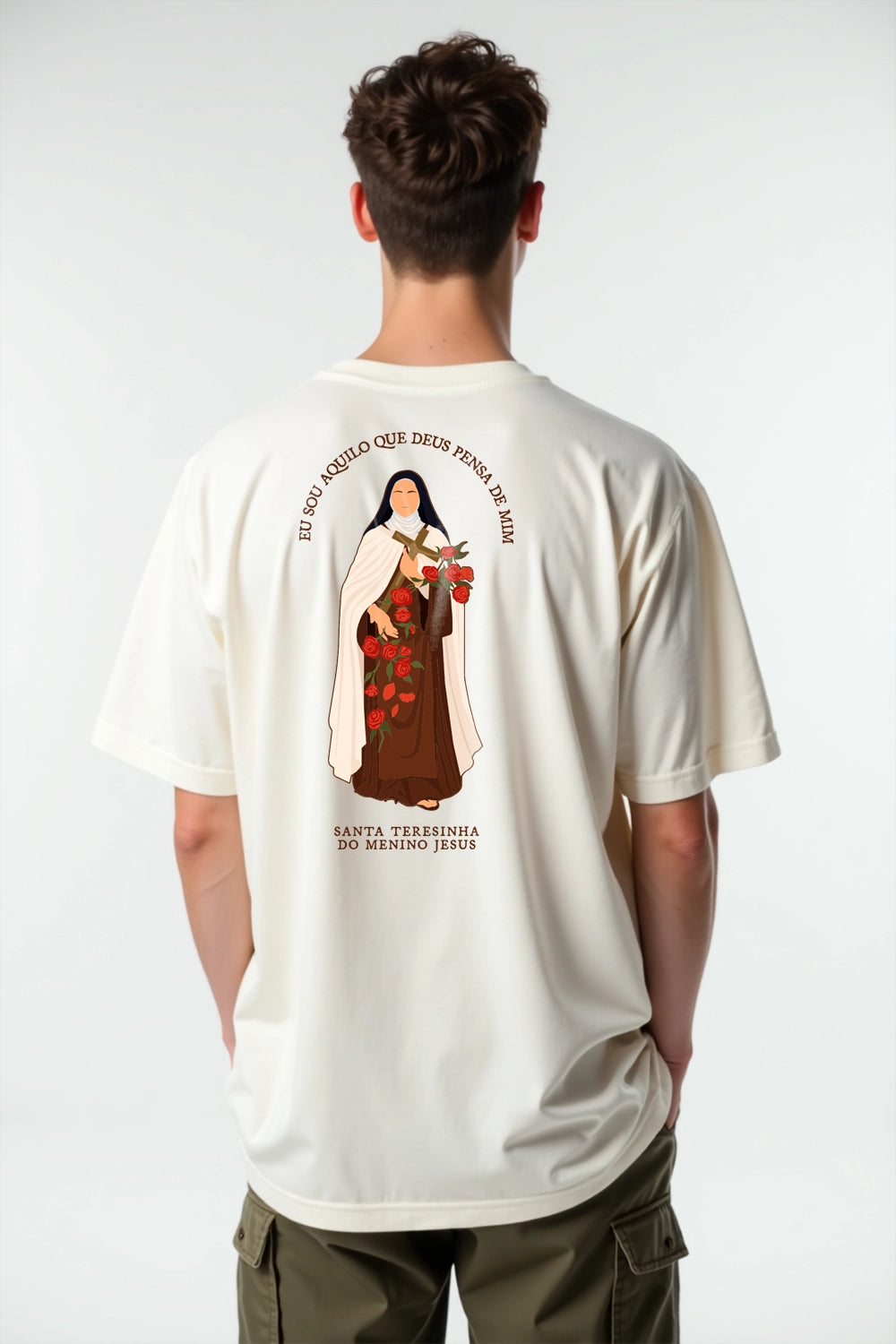 Camisa Oversized Santa Teresinha 25.6