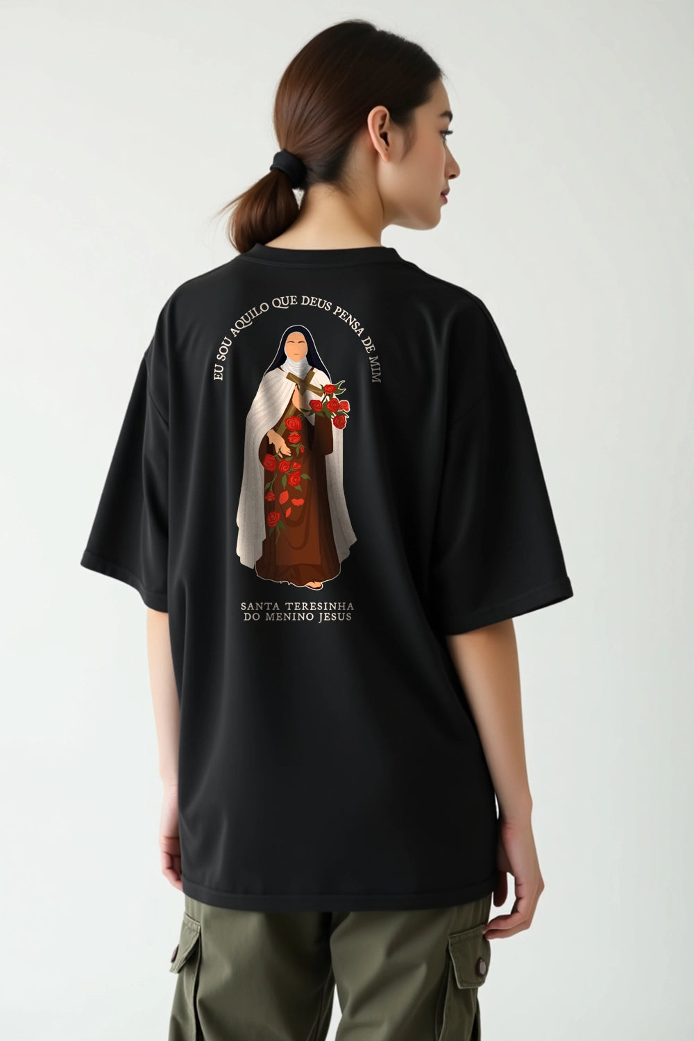 Camisa Oversized Santa Teresinha 25.6