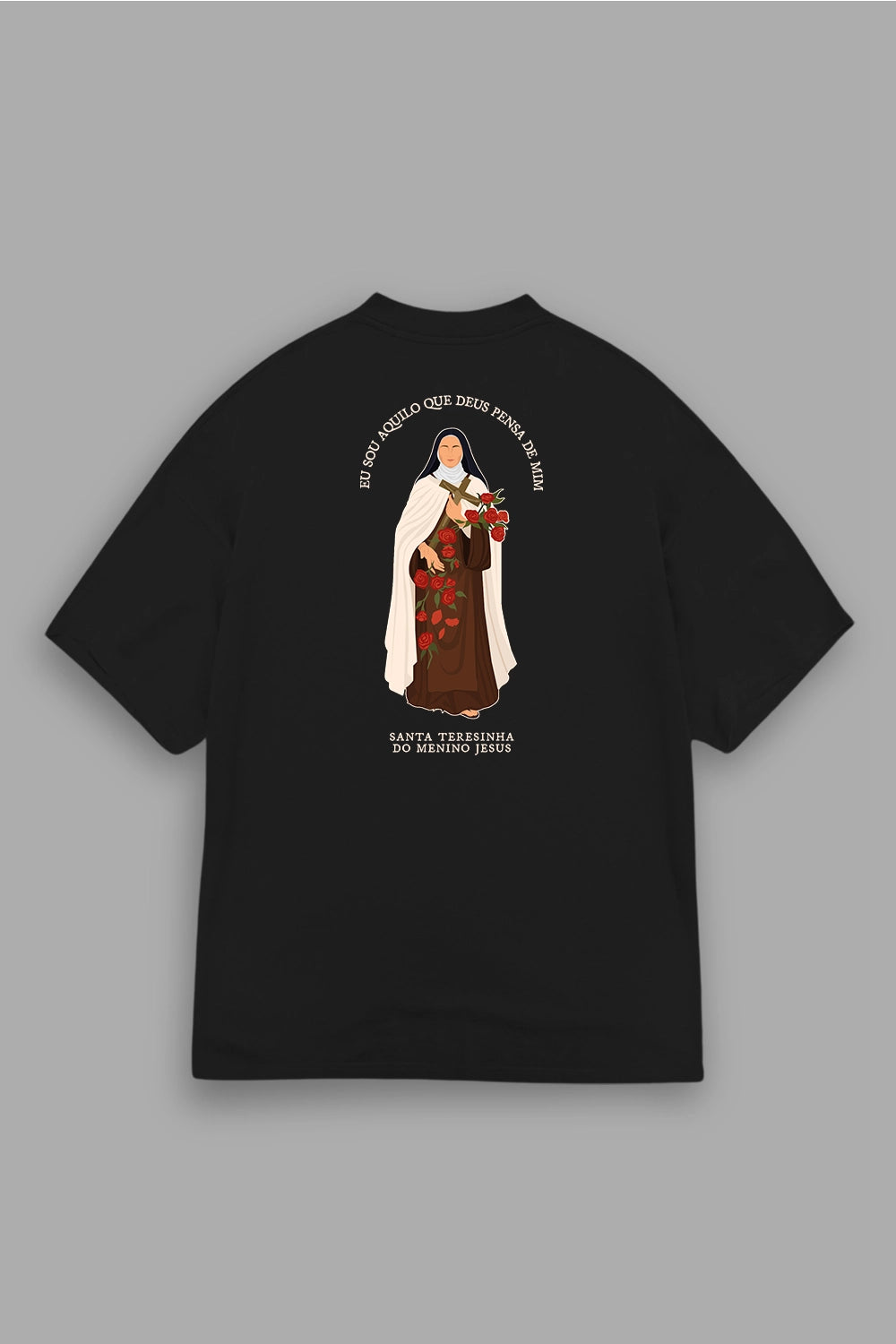 Camisa Oversized Santa Teresinha 25.6