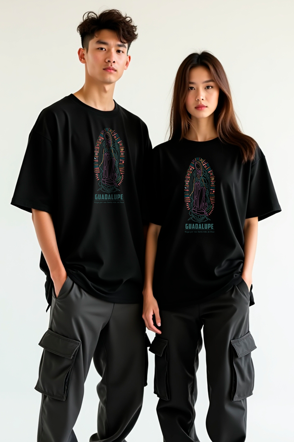 Camisa Oversized Guadalupe